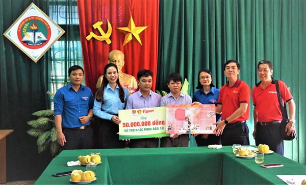 Gần 200 triệu hỗ trợ trường học, một số đối tượng thuộc diện khó khăn ở Hương Khê