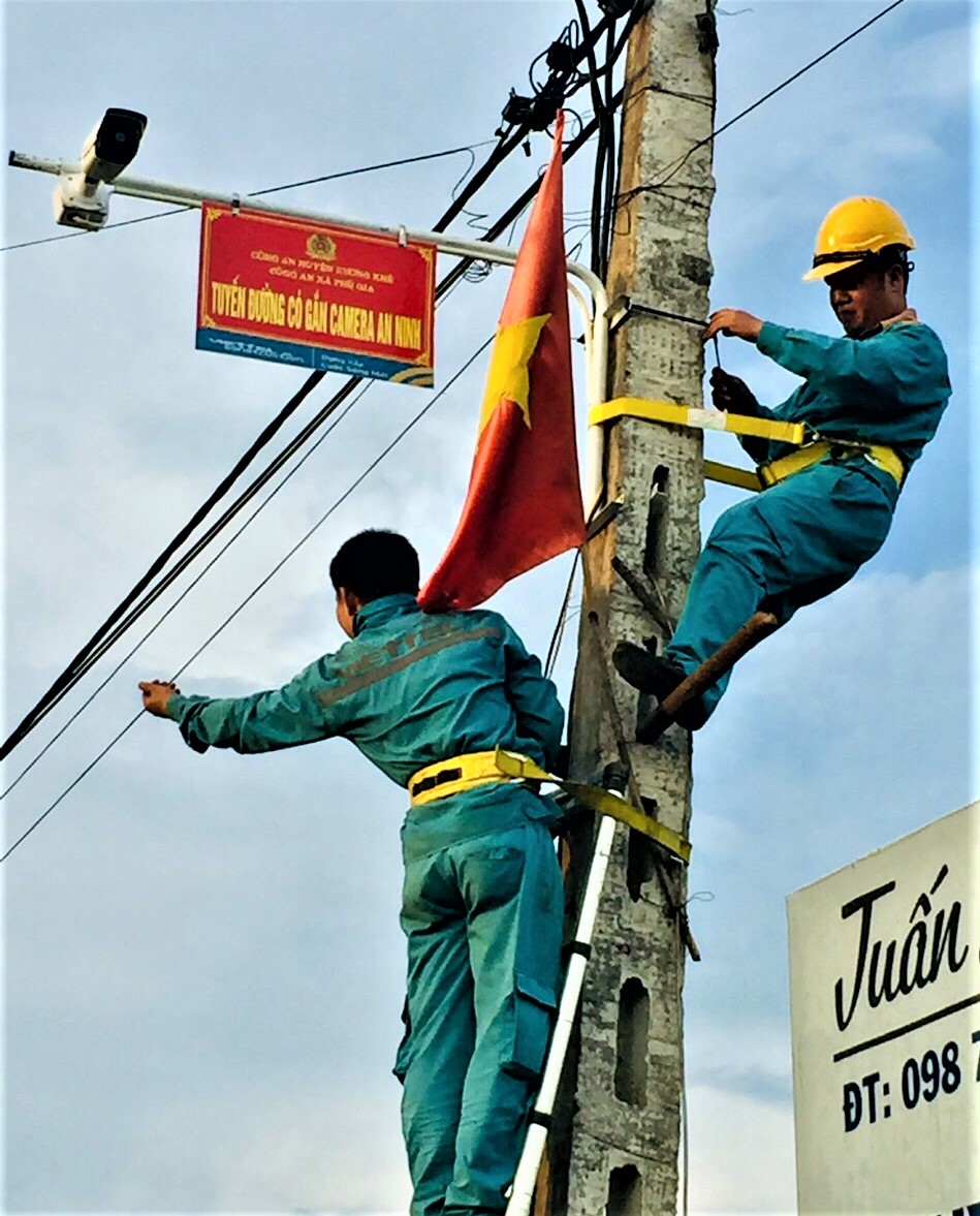 Hiệu quả bước đầu từ mô hình “Camera an ninh” ở huyện Hương Khê