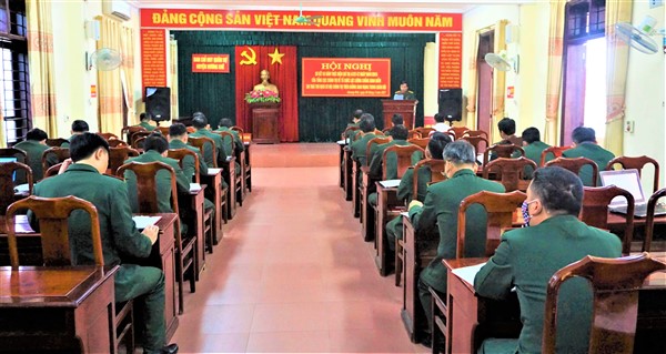 Phát huy vai trò lực lượng 47 trong đấu tranh trên không gian mạng