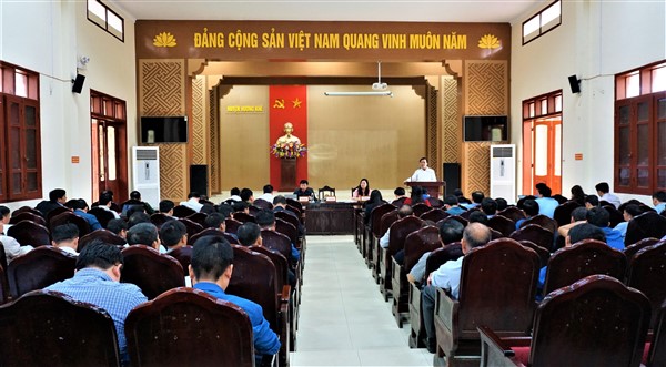  Hội nghị Ban Chấp hành mở rộng, triển khai nhiệm vụ chính trị trong tâm quý 2.2021.