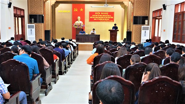 Hương Khê thực hiện có hiệu quả công tác phòng, chống dịch Covid 19