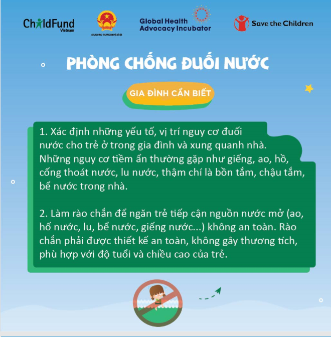 Phòng chống đuối nước ở trẻ em