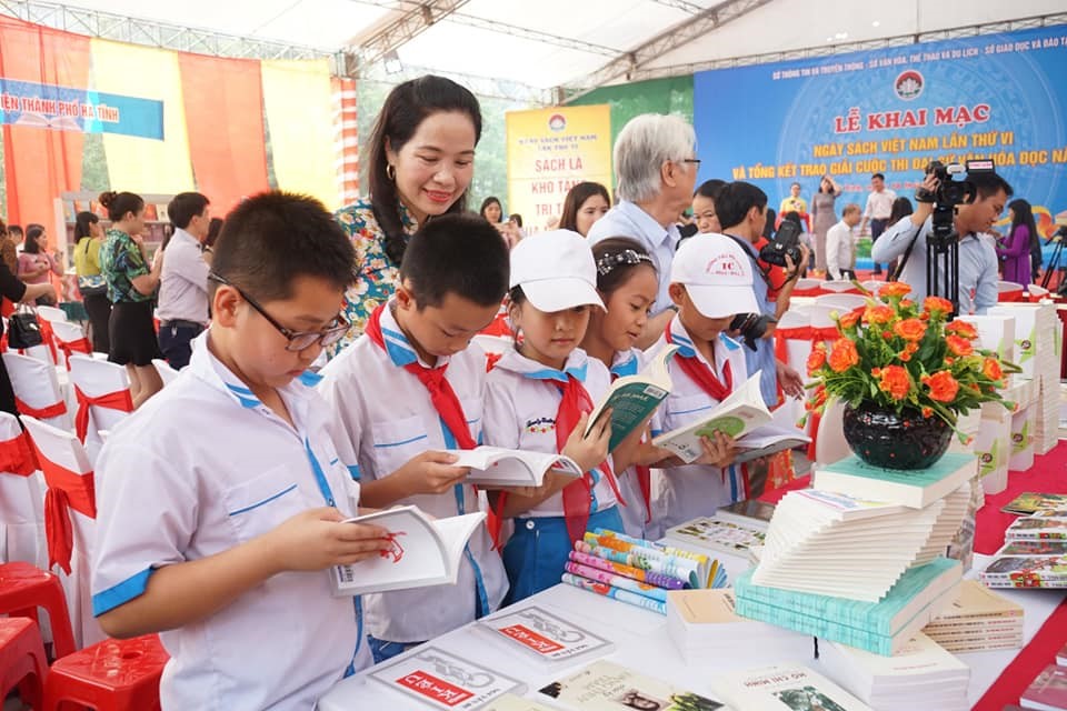 Hà Tĩnh ban hành Kế hoạch triển khai thực hiện Đề án phát triển văn hóa đọc trong cộng đồng giai đoạn 2021 - 2025