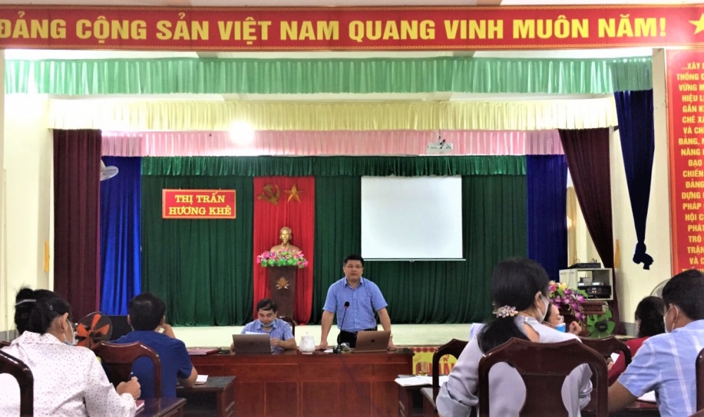 Đoàn 26 kiểm tra, giám sát thực hiện chế độ, chất lượng sinh hoạt Đảng tại Đảng bộ Thị trấn huyện