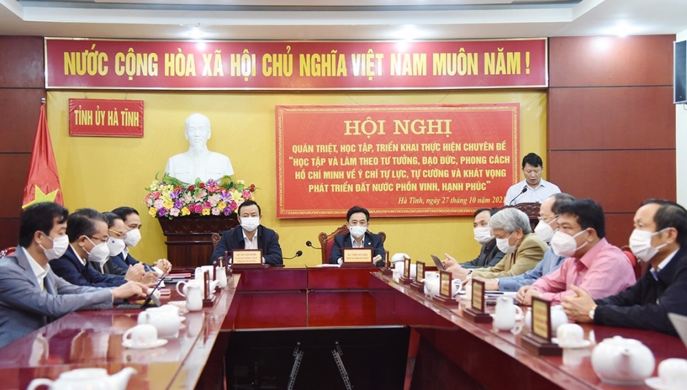 466 điểm cầu, hơn 27.800 đại biểu tham gia Học tập và làm theo tư tưởng, đạo đức, phong cách Hồ Chí Minh, chuyên đề 2021