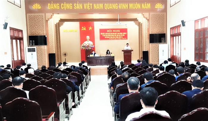 Tổng kết 15 năm thực hiện Nghị quyết Trung ương 5 (khóa X) về tiếp tục đổi mới phương thức lãnh đạo của Đảng đối với hoạt động của hệ thống chính trị