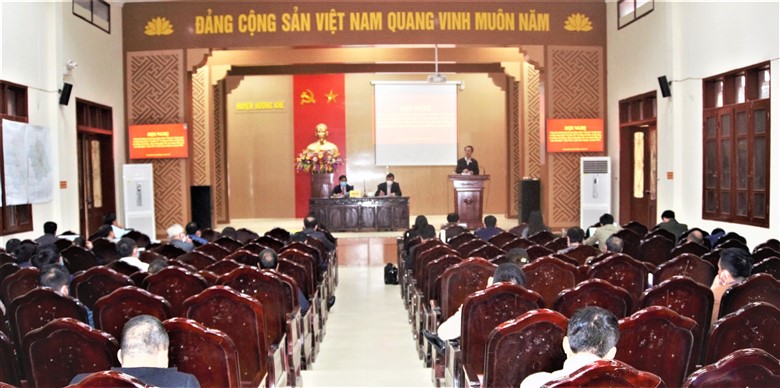 Hội nghị tổng kết công tác Tuyên giáo năm 2021, triển khai nhiệm vụ năm 2022