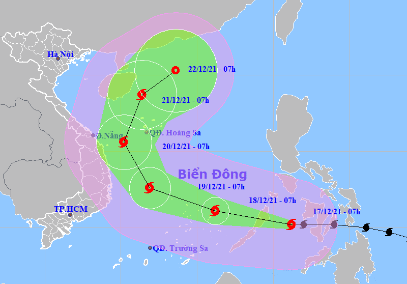 Phó Thủ tướng Lê Văn Thành họp với 28 địa phương ven biển ứng phó siêu bão RAI