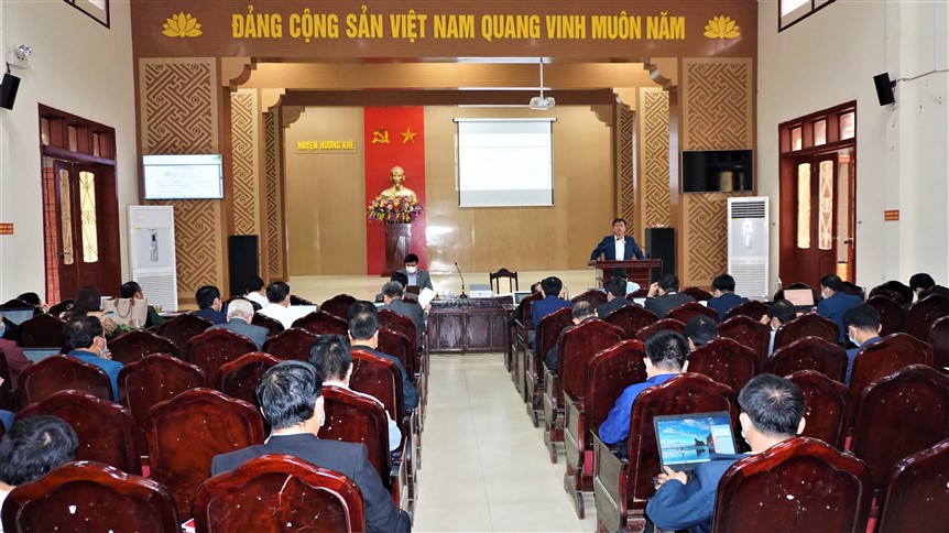 Góp ý Chương trình công tác của UBND huyện năm 2022