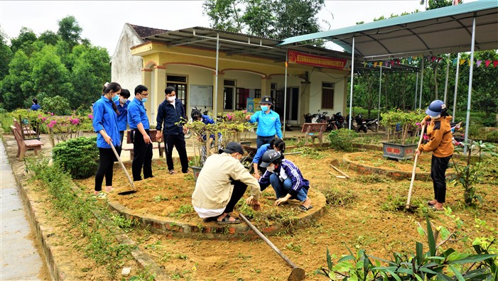 Tuổi trẻ Hương Khê nhiều dấu ấn đậm nét trong tháng thanh niên