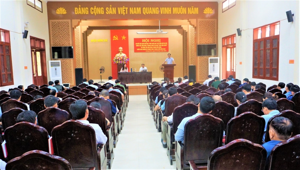 Sơ kết công tác Dân vận và 3 Ban chỉ đạo 6 tháng đầu năm