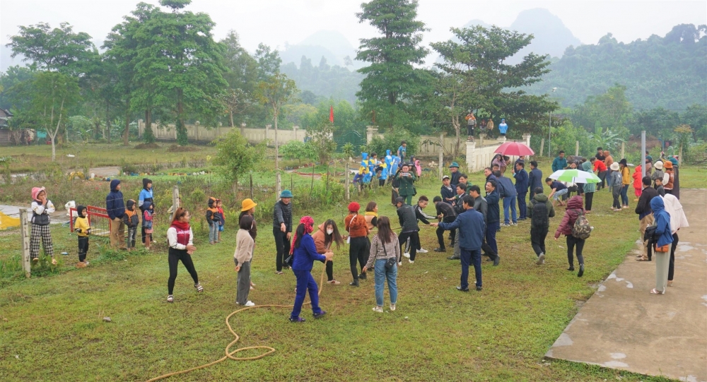 Tham quan, trải nghiệm của đồng bào dân tộc Chứt hai huyện Hương Khê và Tuyên Hóa