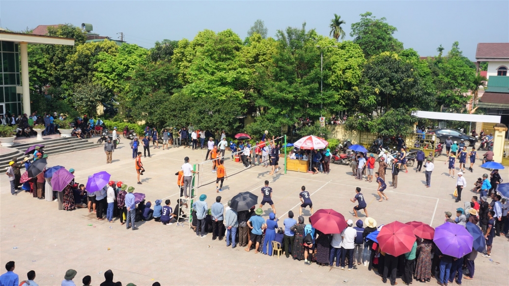 26 đội bóng tranh tài tại Giải bóng chuyền nam Công – Nông – Binh  năm 2023