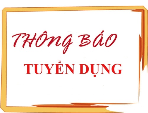 Thông báo Tuyển dụng viên chức giáo dục năm học 2023-2024 