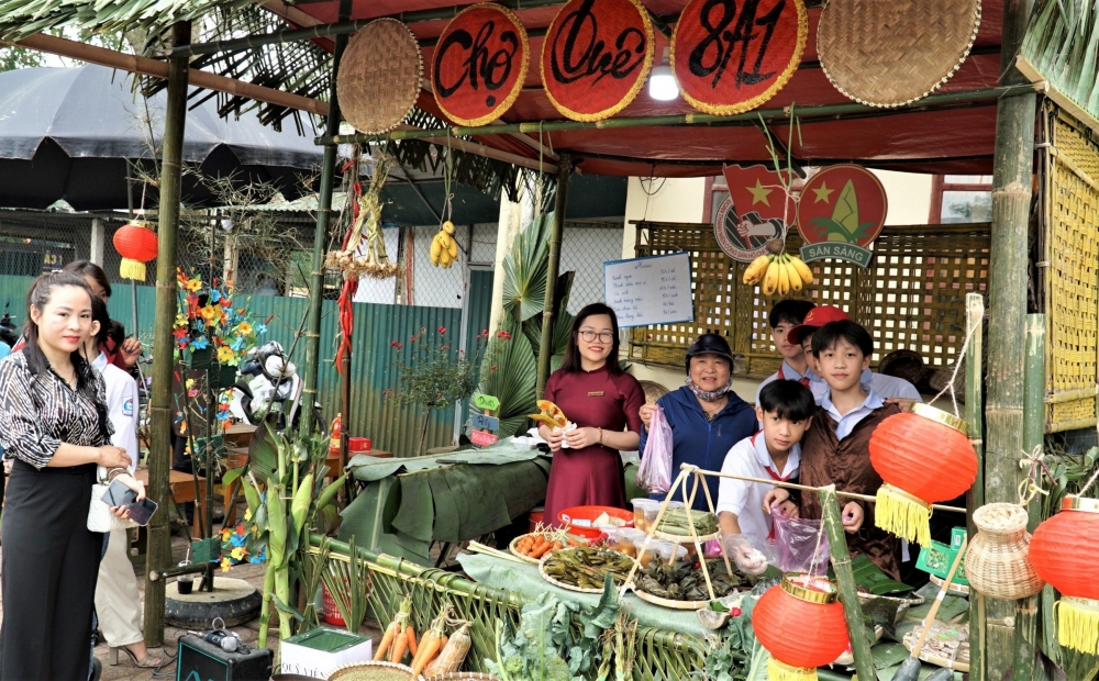 Trường THCS Chu Văn, nhiều hoạt động kỷ niệm 93 năm Ngày thành lập Đoàn TNCS Hồ Chí Minh