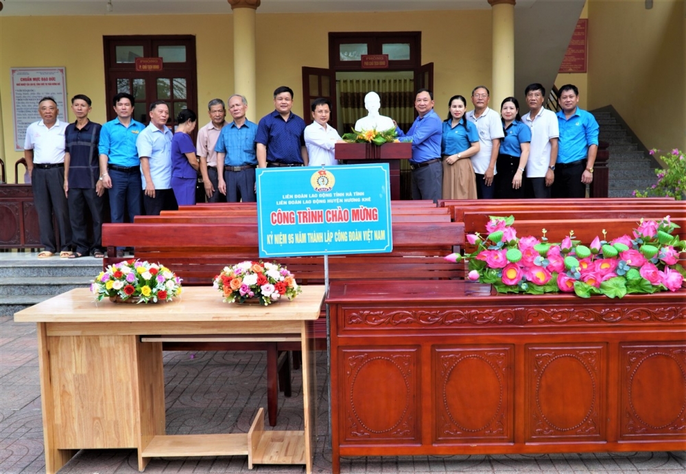 Liên đoàn Lao động huyện chung tay xây dựng Đô thị văn minh