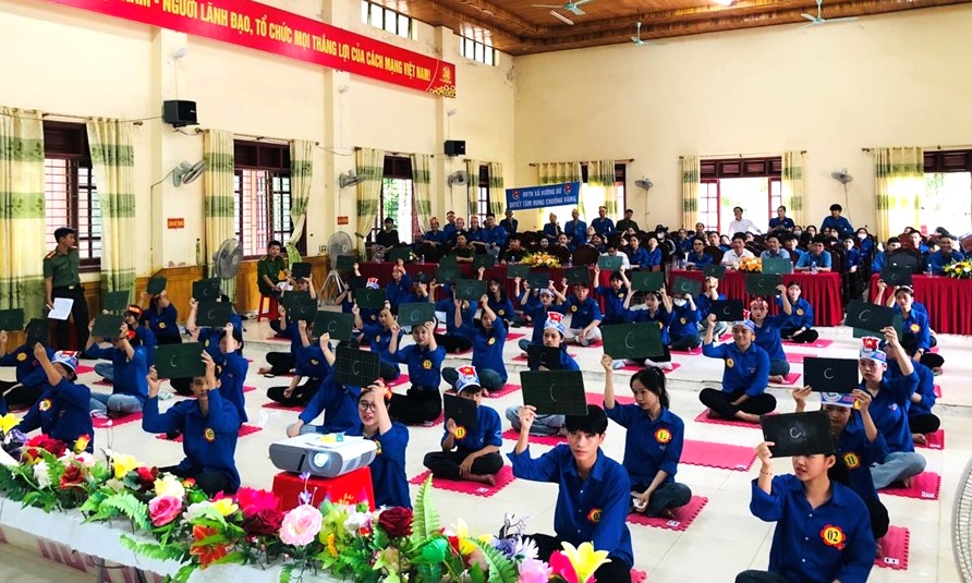 Hội thi “Rung chuông vàng” tuyên truyền, giáo dục pháp luật cho đoàn viên, thanh niên