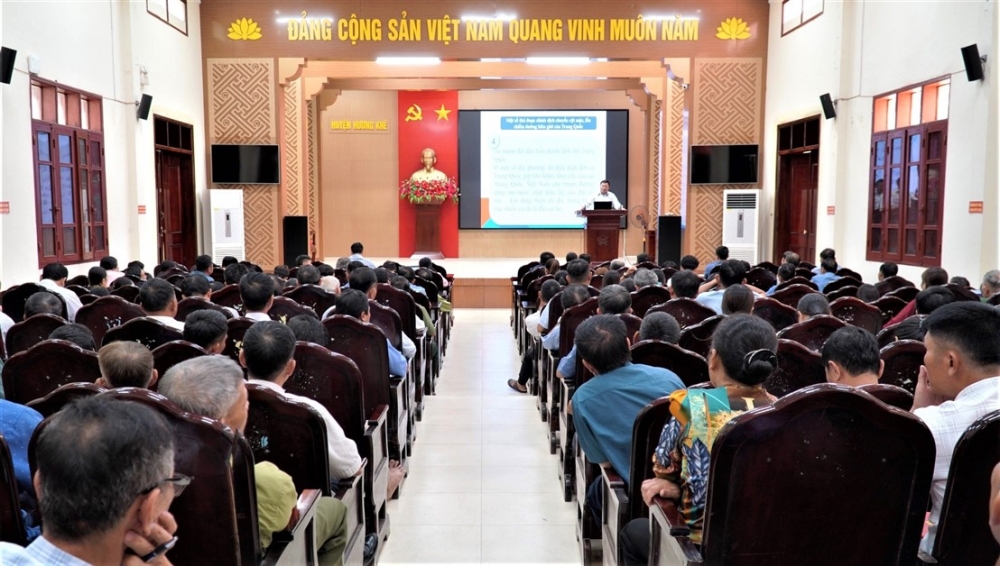 Thông tin thời sự, nắm bắt dư luận, điều tra dư luận xã hội cho trên 200 tuyên truyền viên