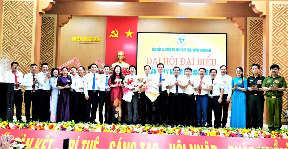 Liên hiệp các hội Khoa học và Kỹ thuật Hương Khê Đại hội lần thứ V, nhiệm kỳ 2024-2029