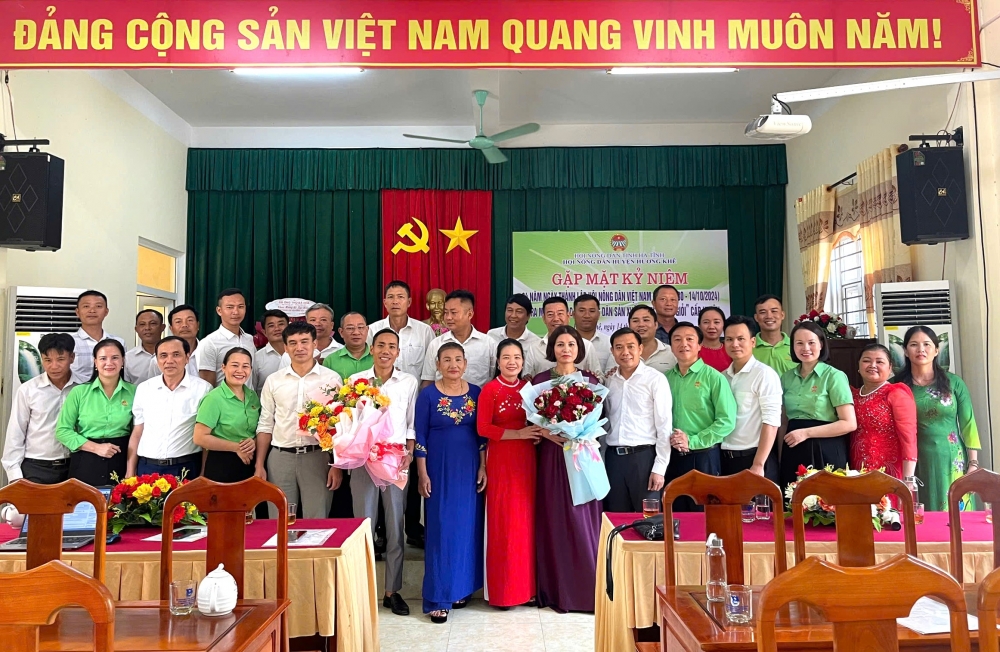 Sôi nổi, thiết thực các hoạt động chào mừng kỷ niệm 94 năm Ngày thành lập Hội Nông dân Việt Nam