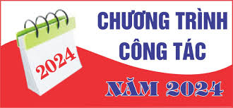 Chương trình công tác tháng 11/2024