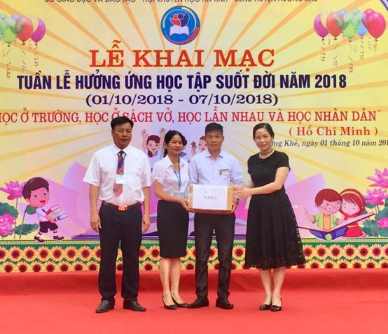 Khai mạc “Tuần lễ hưởng ứng học tập suốt đời”