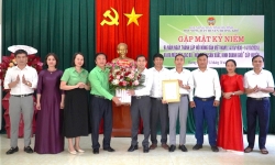 Gặp mặt kỷ niệm 94 năm thành lập Hội Nông dân Việt Nam và ra mắt CLB “Nông dân sản xuất kinh doanh giỏi” cấp huyện