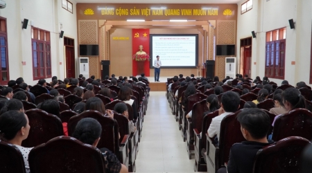 Trung tâm Y tế huyện Cập nhật kiến thức về An toàn người...