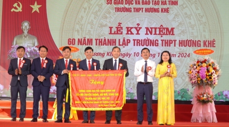 Trường THPT Hương Khê long trọng kỷ niệm 60 năm thành lập...